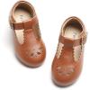 image:imageFelix amp Flora Toddler Little Girl Flat Oxfords Dress Shoes  Mary Jane Princess for Girl Party School ShoesB396brown