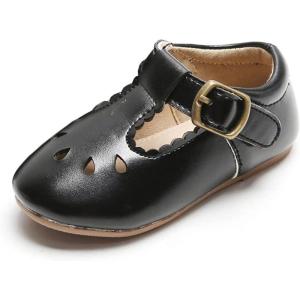 image:imageFelix amp Flora Toddler Little Girl Flat Oxfords Dress Shoes  Mary Jane Princess for Girl Party School ShoesB326black
