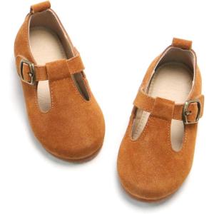 image:imageFelix amp Flora Toddler Little Girl Flat Oxfords Dress Shoes  Mary Jane Princess for Girl Party School ShoesB372brown