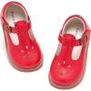 image:imageFelix amp Flora Toddler Little Girl Mary Jane Dress Shoes  Ballet Flats for Girl Party School ShoesB383red