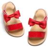 image:imageFelix amp Flora Toddler Girl Sandals  Flower Girl Dress Shoes Open Toe Little Kid Summer FlatsBc233red