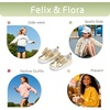 image:imageFelix amp Flora ToddlerLittle Kid Girls Running Shoes Sports Sneakers Princess Casual Glitter ShoesBs831bright Gold