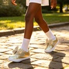 image:imageFelix amp Flora ToddlerLittle Kid Girls Running Shoes Sports Sneakers Princess Casual Glitter ShoesBs831bright Gold