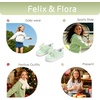 image:imageFelix amp Flora ToddlerLittle Kid Girls Running Shoes Sports Sneakers Princess Casual Glitter ShoesBs831green