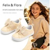image:imageFelix amp Flora ToddlerLittle Kid Girls Running Shoes Sports Sneakers Princess Casual Glitter ShoesBs831nude