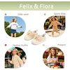 image:imageFelix amp Flora ToddlerLittle Kid Girls Running Shoes Sports Sneakers Princess Casual Glitter ShoesBs831nude