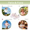 image:imageFelix amp Flora ToddlerLittle Kid Girls Running Shoes Sports Sneakers Princess Casual Glitter ShoesBs831pink