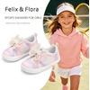 image:imageFelix amp Flora ToddlerLittle Kid Girls Running Shoes Sports Sneakers Princess Casual Glitter ShoesBs831pink