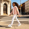 image:imageFelix amp Flora ToddlerLittle Kid Girls Running Shoes Sports Sneakers Princess Casual Glitter ShoesBs831white