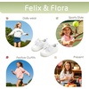 image:imageFelix amp Flora ToddlerLittle Kid Girls Running Shoes Sports Sneakers Princess Casual Glitter ShoesBs831white
