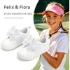 image:imageFelix amp Flora ToddlerLittle Kid Girls Running Shoes Sports Sneakers Princess Casual Glitter ShoesBs831white