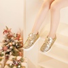 image:imageFelix amp Flora ToddlerLittle Kid Girls Running Shoes Sports Sneakers Princess Casual Glitter ShoesGold8 Toddler