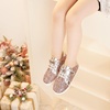 image:imageFelix amp Flora ToddlerLittle Kid Girls Running Shoes Sports Sneakers Princess Casual Glitter ShoesMulticolor8 Toddler