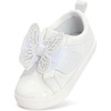 image:imageFelix amp Flora ToddlerLittle Kid Girls Running Shoes Sports Sneakers Princess Casual Glitter ShoesBs831white