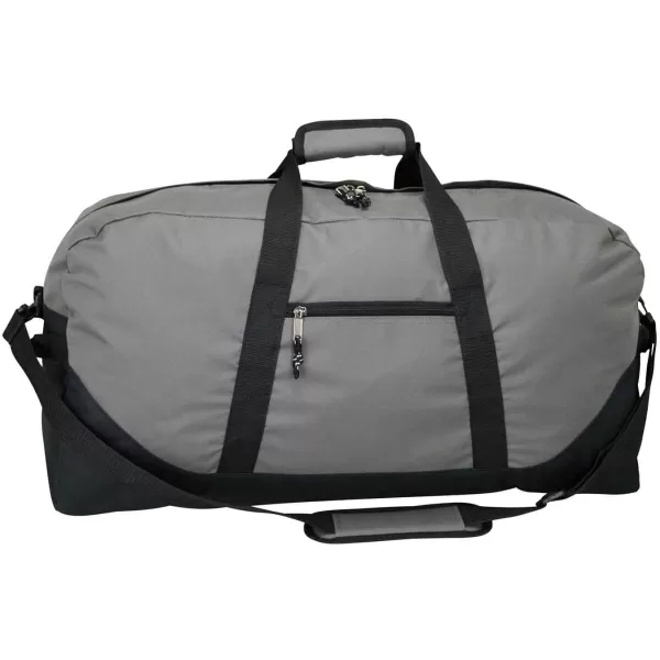 DALIX 25" Big Adventure Large Gym Sports Duffle Bag in Dark Green
