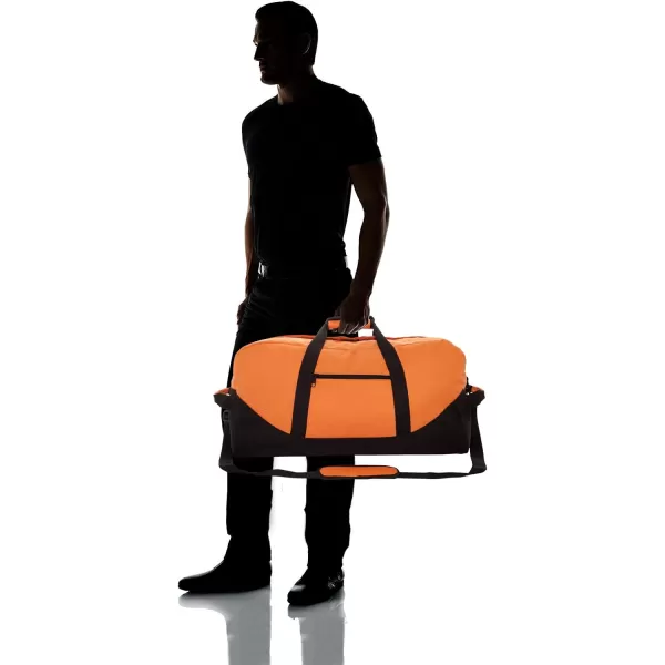 DALIX 25" Big Adventure Large Gym Sports Duffle Bag in Dark Green