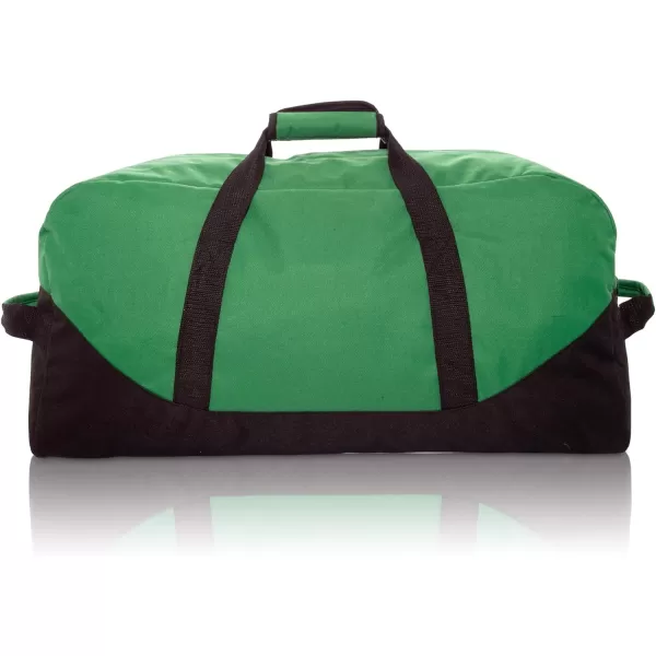 DALIX 25" Big Adventure Large Gym Sports Duffle Bag in Dark Green