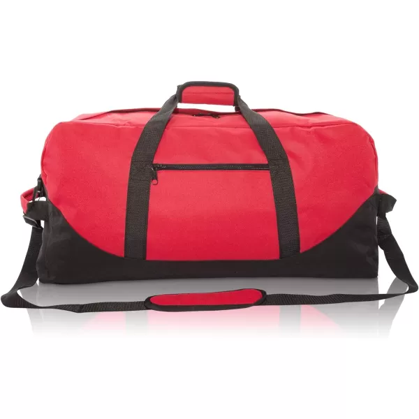 DALIX 25" Big Adventure Large Gym Sports Duffle Bag in Dark Green