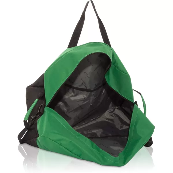 DALIX 25" Big Adventure Large Gym Sports Duffle Bag in Dark Green