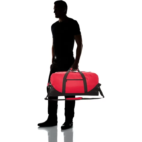 DALIX 25" Big Adventure Large Gym Sports Duffle Bag in Dark Green