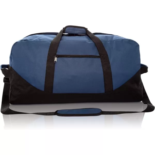 DALIX 25" Big Adventure Large Gym Sports Duffle Bag in Dark Green