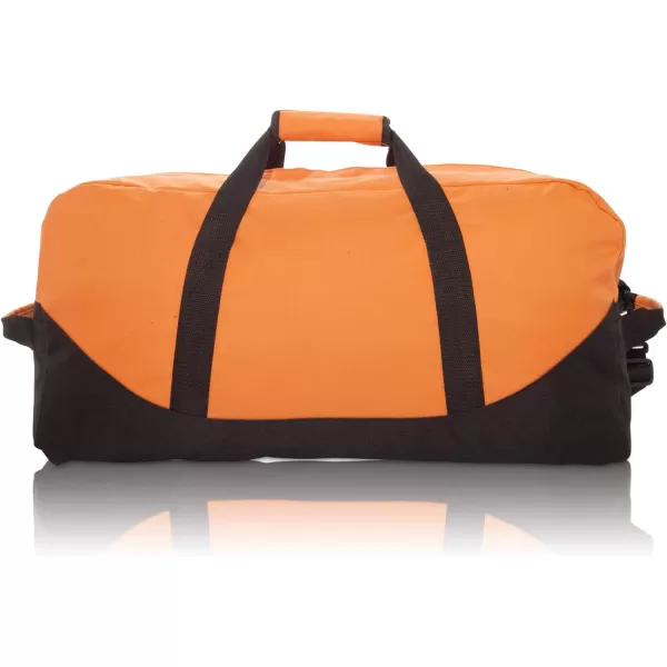 DALIX 25" Big Adventure Large Gym Sports Duffle Bag in Dark Green