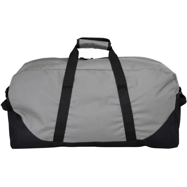 DALIX 25" Big Adventure Large Gym Sports Duffle Bag in Dark Green