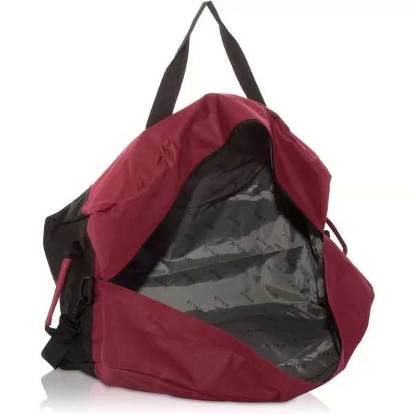 DALIX 25" Big Adventure Large Gym Sports Duffle Bag in Dark Green