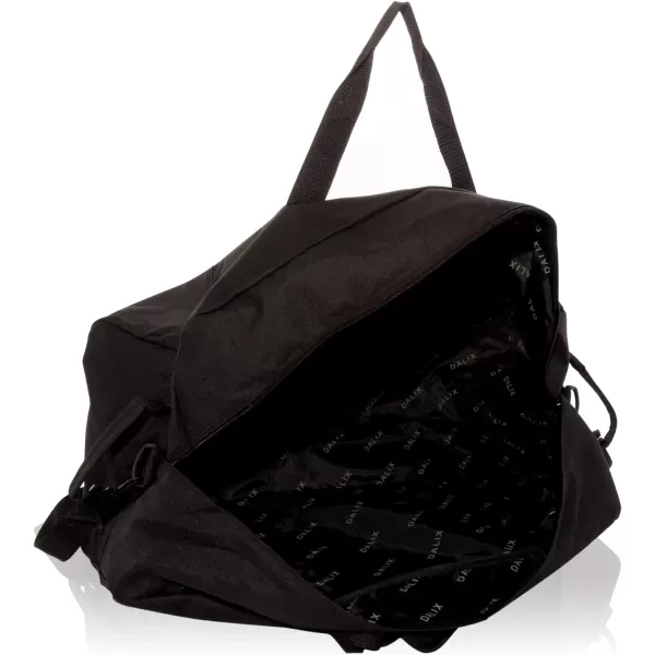 DALIX 25" Big Adventure Large Gym Sports Duffle Bag in Dark Green