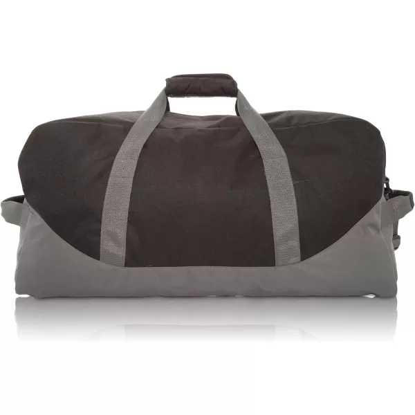 DALIX 25" Big Adventure Large Gym Sports Duffle Bag in Dark Green