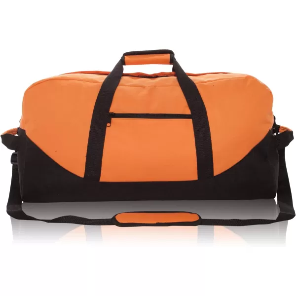 DALIX 25" Big Adventure Large Gym Sports Duffle Bag in Dark Green