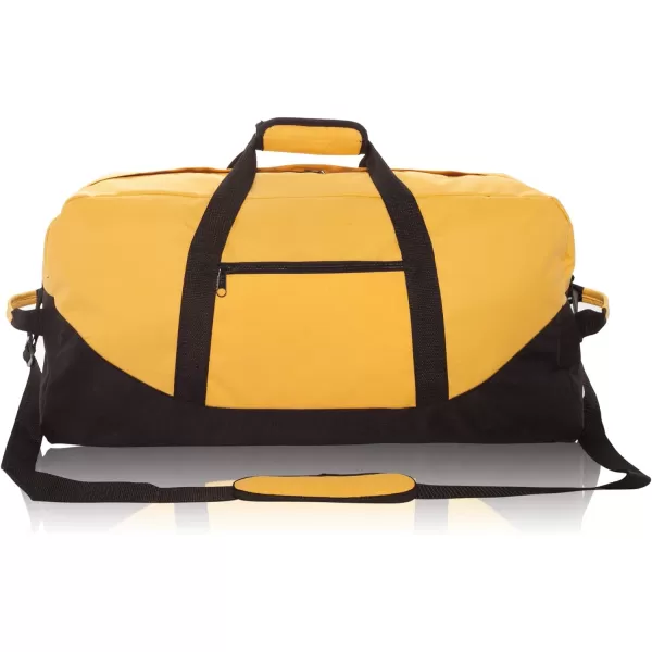 DALIX 25" Big Adventure Large Gym Sports Duffle Bag in Dark Green