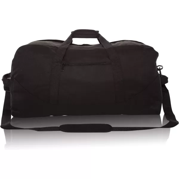 DALIX 25" Big Adventure Large Gym Sports Duffle Bag in Dark Green