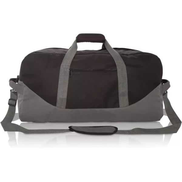 DALIX 25" Big Adventure Large Gym Sports Duffle Bag in Dark Green