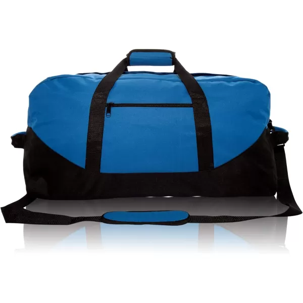 DALIX 25" Big Adventure Large Gym Sports Duffle Bag in Dark Green