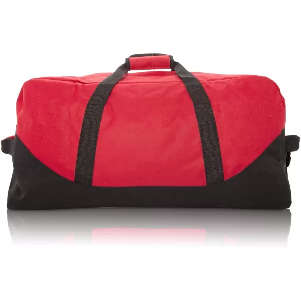 DALIX 25" Big Adventure Large Gym Sports Duffle Bag in Dark Green