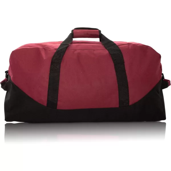 DALIX 25" Big Adventure Large Gym Sports Duffle Bag in Dark Green