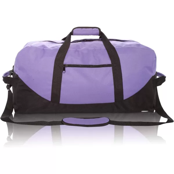 DALIX 25" Big Adventure Large Gym Sports Duffle Bag in Dark Green