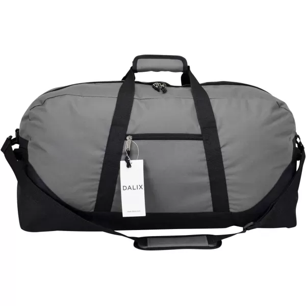 DALIX 25" Big Adventure Large Gym Sports Duffle Bag in Dark Green