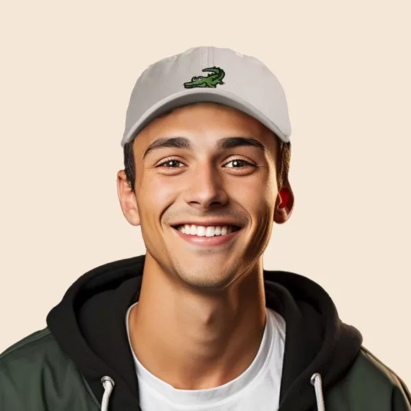 DALIX Alligator Cap Embroidered Mens Cotton Dad Hat Baseball Hat