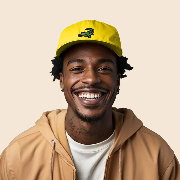 DALIX Alligator Cap Embroidered Mens Cotton Dad Hat Baseball Hat