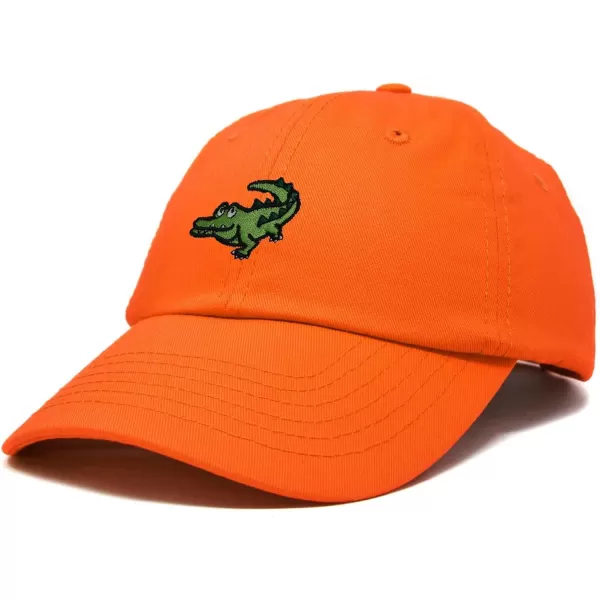 DALIX Alligator Cap Embroidered Mens Cotton Dad Hat Baseball Hat