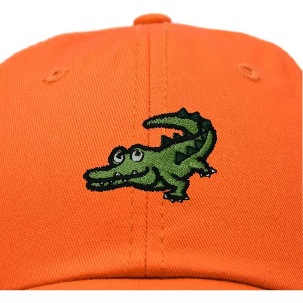 DALIX Alligator Cap Embroidered Mens Cotton Dad Hat Baseball Hat