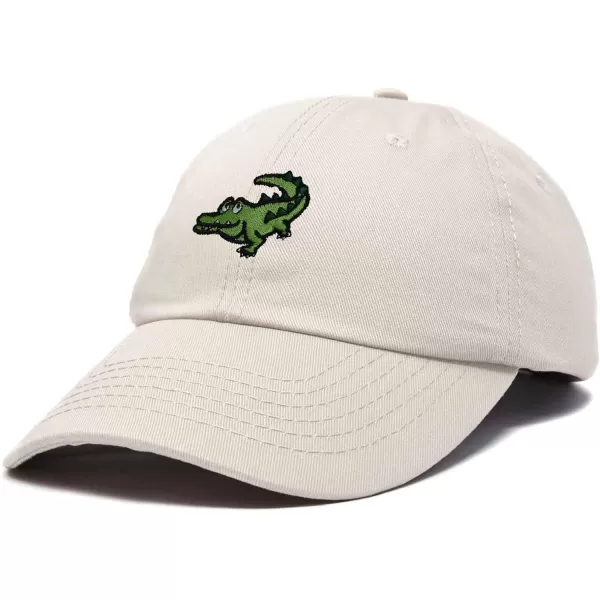 DALIX Alligator Cap Embroidered Mens Cotton Dad Hat Baseball Hat