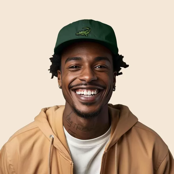 DALIX Alligator Cap Embroidered Mens Cotton Dad Hat Baseball Hat
