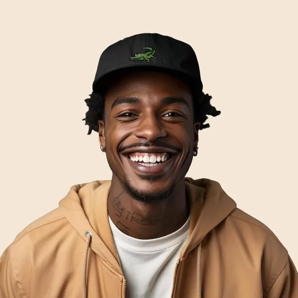 DALIX Alligator Cap Embroidered Mens Cotton Dad Hat Baseball Hat