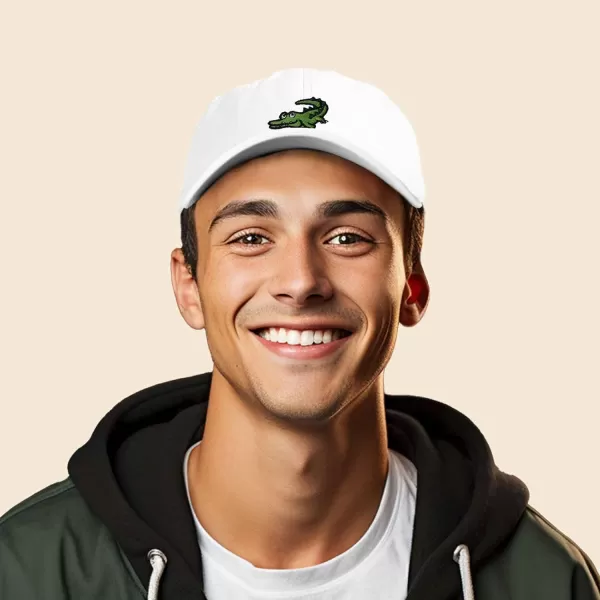 DALIX Alligator Cap Embroidered Mens Cotton Dad Hat Baseball Hat
