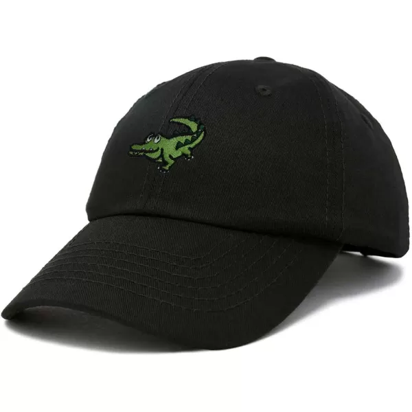 DALIX Alligator Cap Embroidered Mens Cotton Dad Hat Baseball Hat