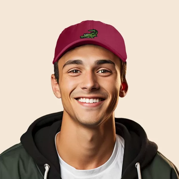 DALIX Alligator Cap Embroidered Mens Cotton Dad Hat Baseball Hat