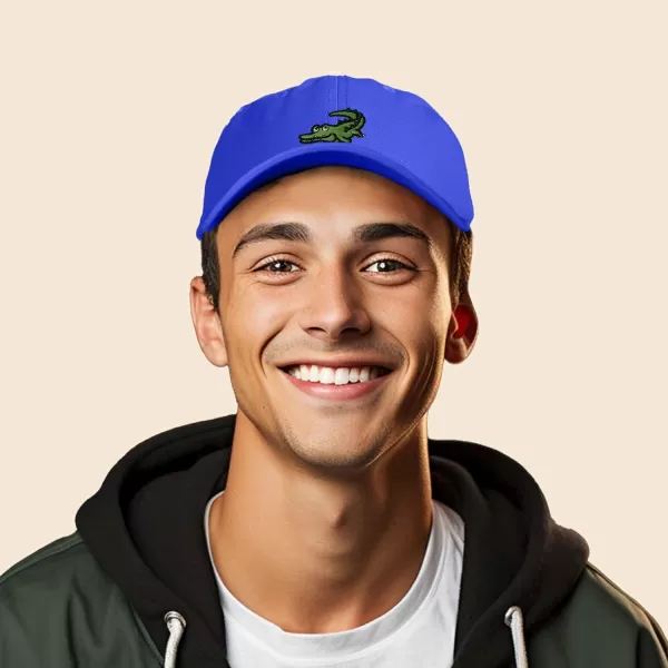 DALIX Alligator Cap Embroidered Mens Cotton Dad Hat Baseball Hat